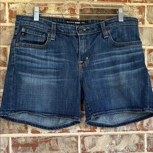 Big Star Remy 1974 Classic Blue Denim Low Rise Shorts